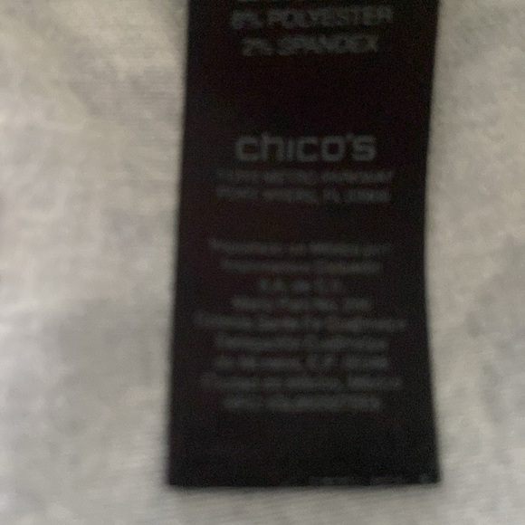 CHICO’S THE SO SLIMMING - Picture 5 of 8